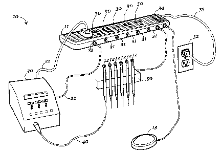 A single figure which represents the drawing illustrating the invention.